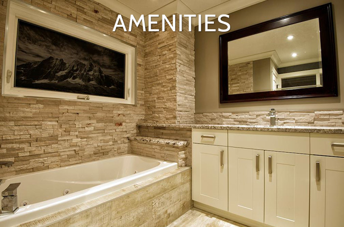 Amenities & Sleeping Quarters